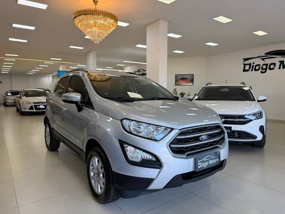 FORD ECOSPORT 1.5 TI-VCT FLEX SE AUTOMÁTICO FORD ECOSPORT 1.5 TI-VCT FLEX SE AUTOMÁTICO